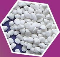 TITANDIOXITE-FILLER FOR OPAQUE BLOWING MOLD